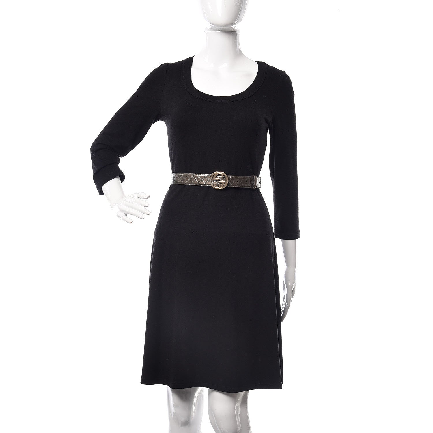Gucci Shine Microguccissima Interlocking G Belt 100 40 Acero 2 of 7
