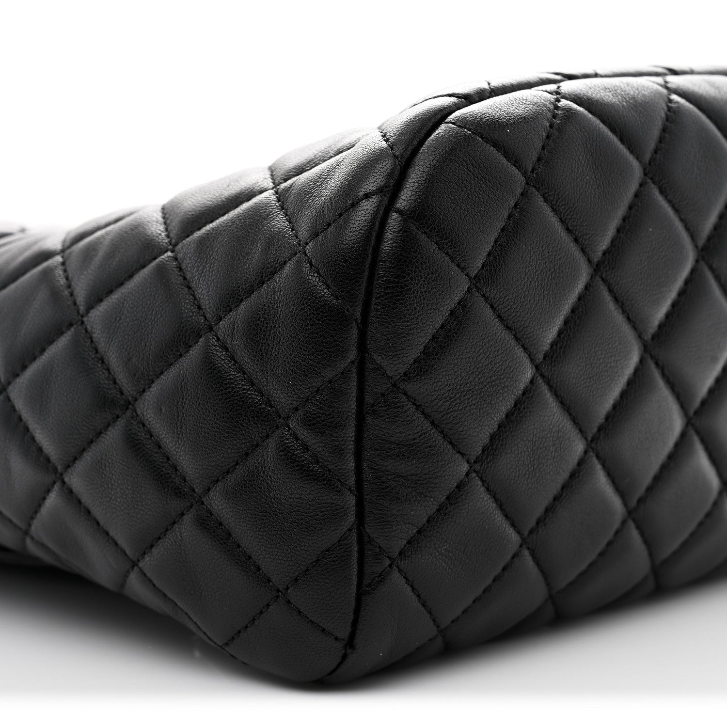 Chanel Lambskin Quilted Small Urban Spirit Backpack Black 9 of 11