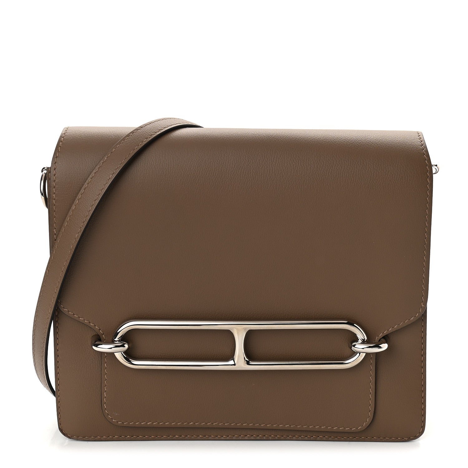 Hermes Allegretto Sac Roulis 23 Beige De Weimar 1 of 12