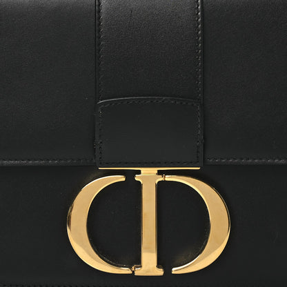 Christian Dior Box Calfskin 30 Montaigne Flap Bag Black 7 of 13