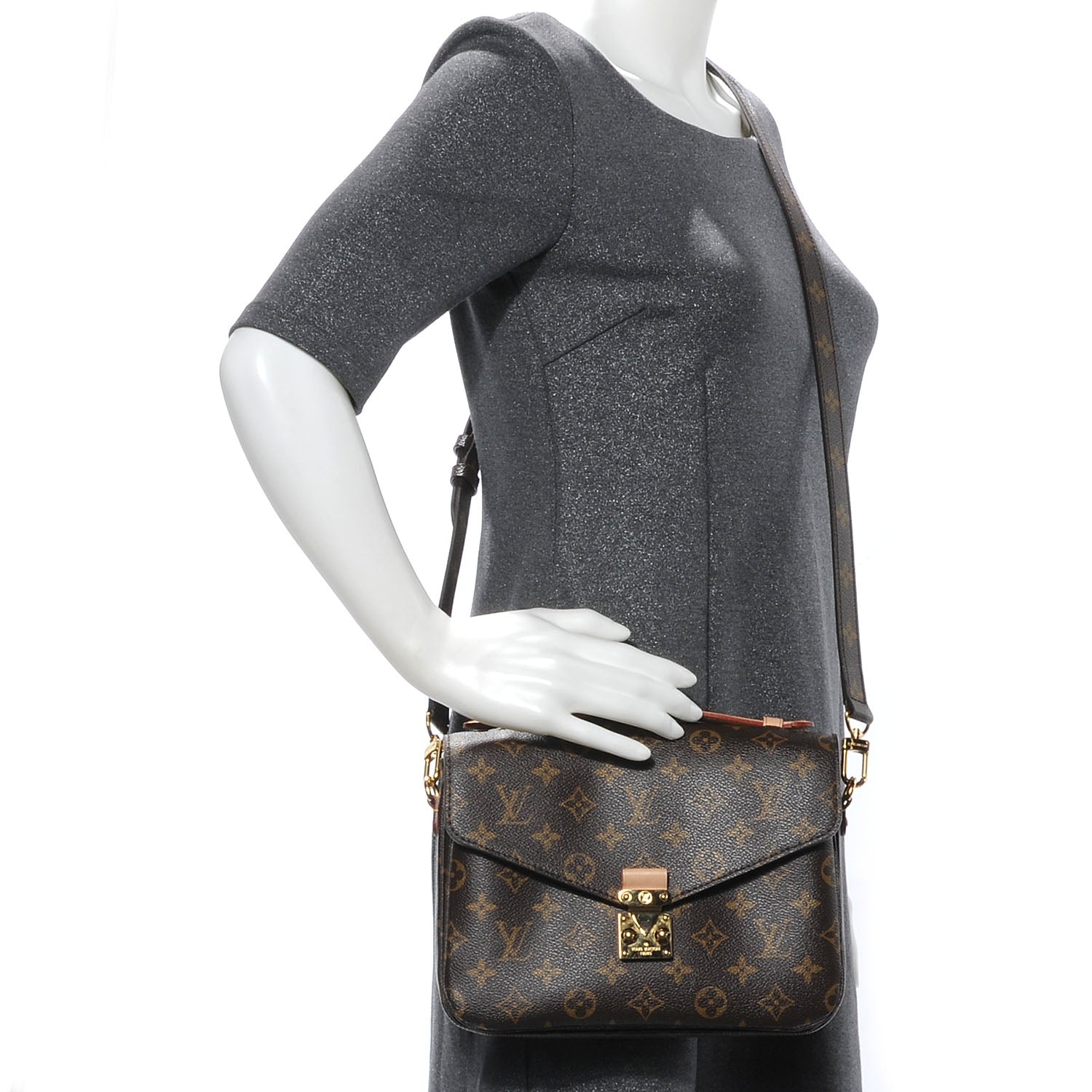 Louis Vuitton Monogram Pochette Metis 2 of 8