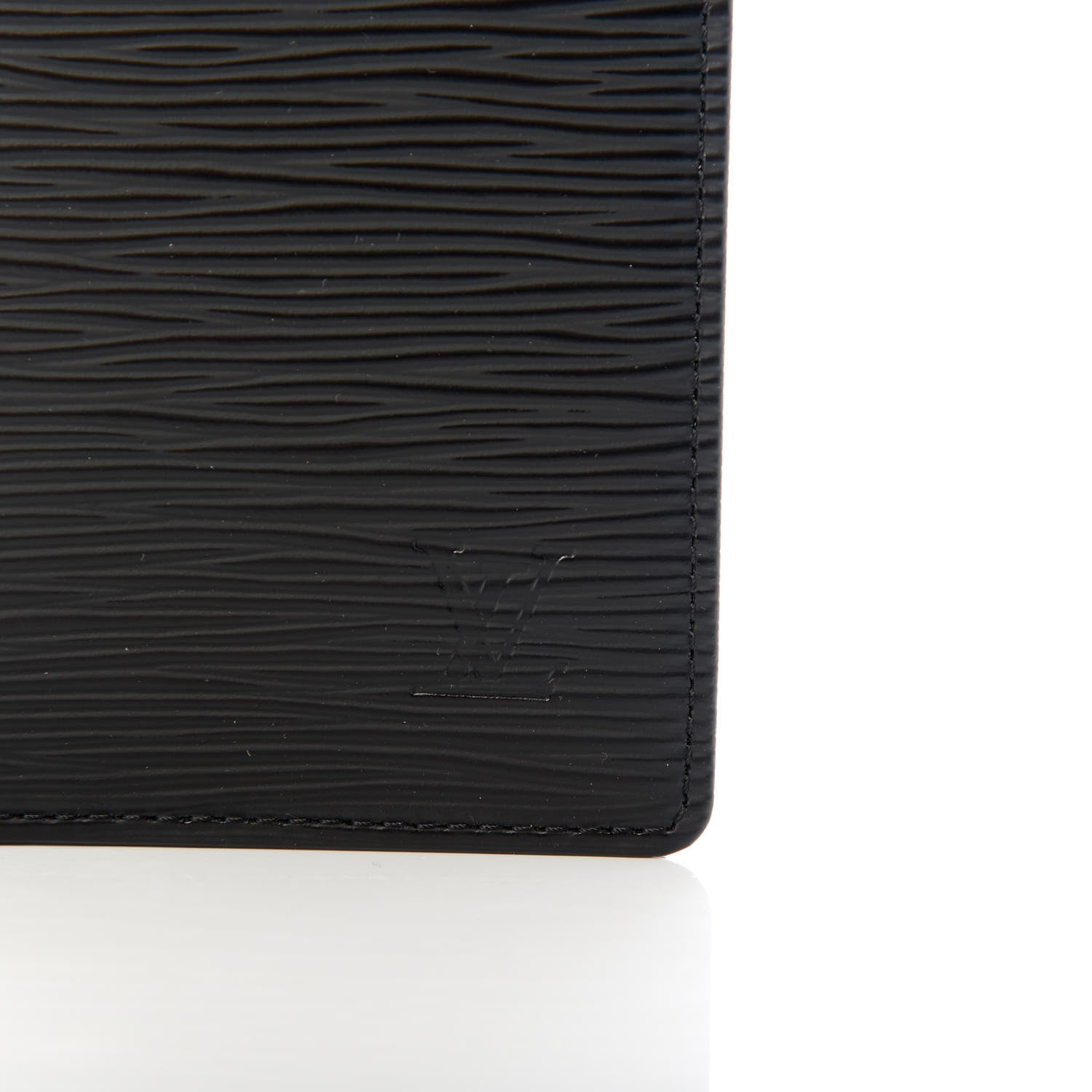 Louis Vuitton Epi Checkbook Organizer Black 7 of 8