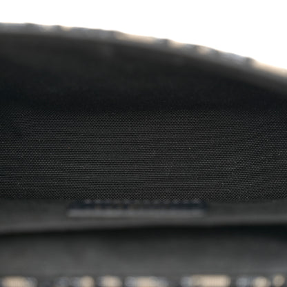 Christian Dior Oblique 30 Montaigne Box Bag Blue 5 of 11