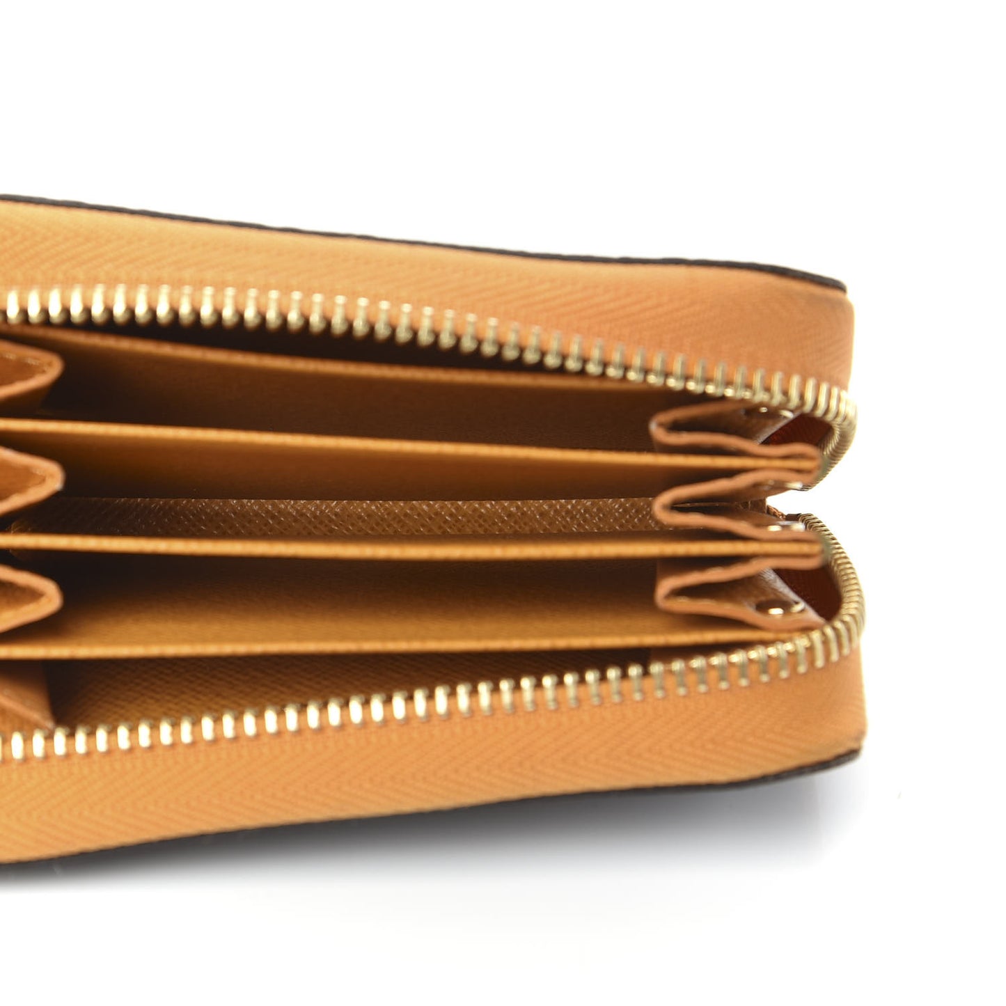 Monogram Zippy Multicartes Safran Imperial