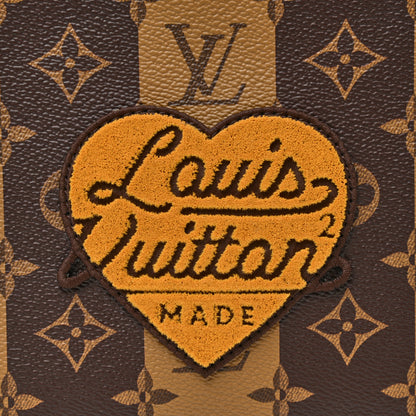 Louis Vuitton X NIGO Reverse Monogram Stripes Trio Messenger 7 of 12