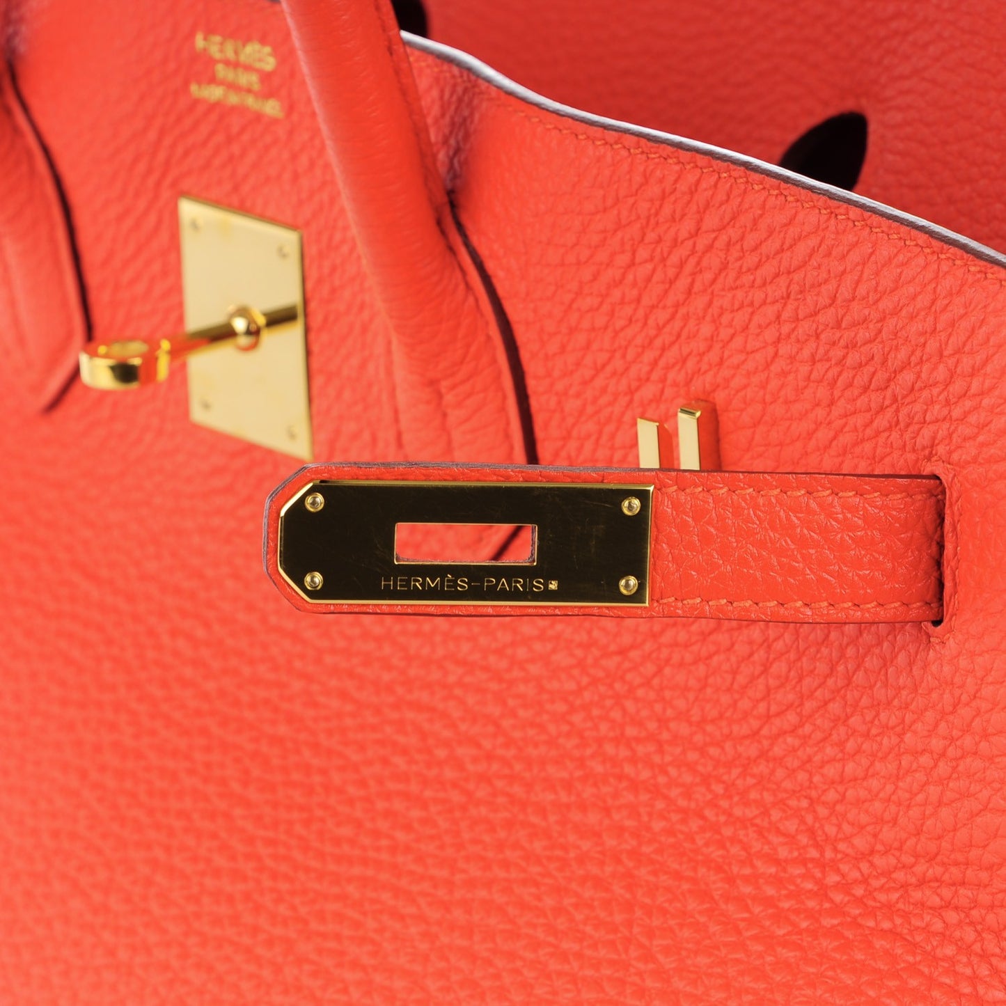 Togo Birkin 35 Capucine