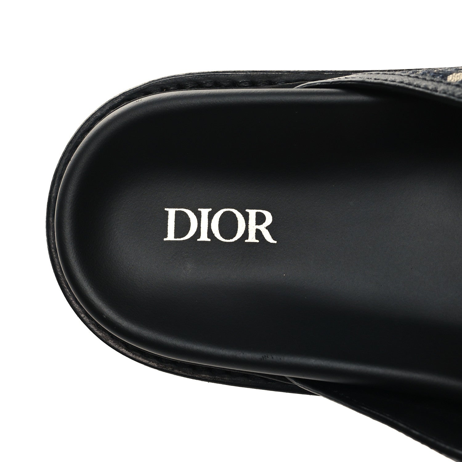 Christian Dior Oblique Mens Aqua Sandal 41 Blue 9 of 10