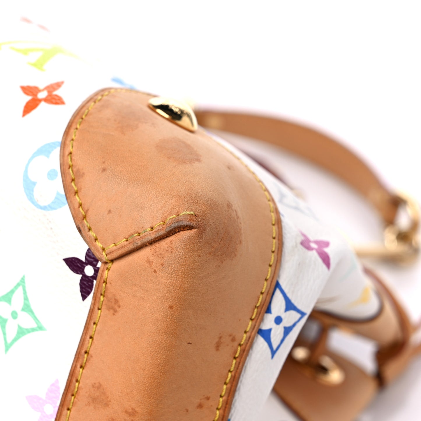 Monogram Multicolor Ursula White