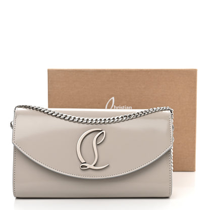 Christian Louboutin Patent Calfskin Loubi54 Wallet On Chain Goose 11 of 11