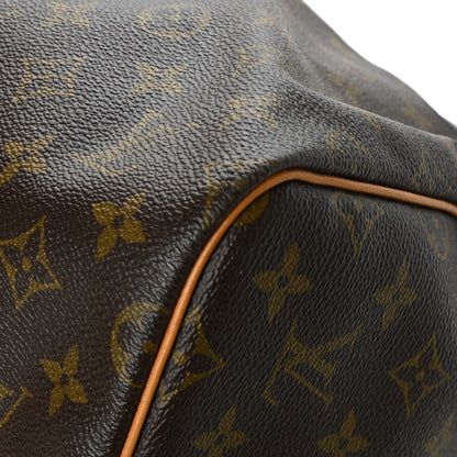 Louis Vuitton Monogram Keepall Bandouliere 55 9 of 12