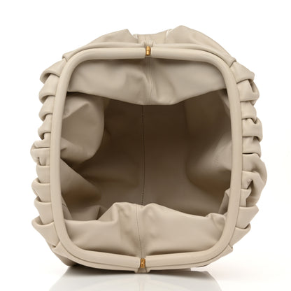 Bottega Veneta Smooth Butter Calf The Pouch Oversized Clutch Plaster 5 of 9