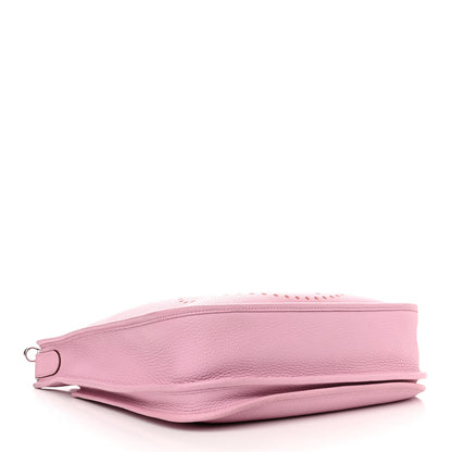 Hermes Taurillon Clemence Evelyne III PM Mauve Sylvestre 4 of 15