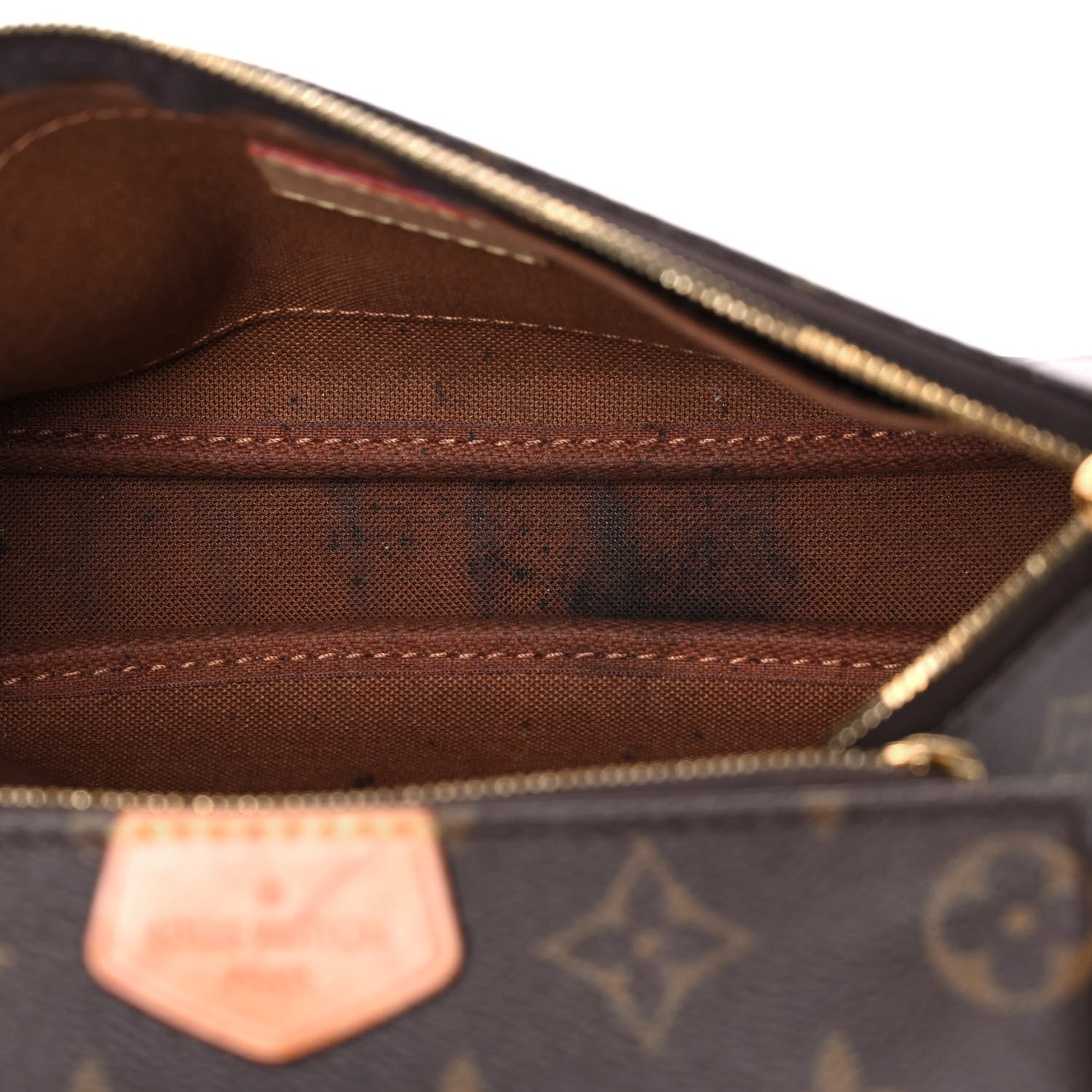 Louis Vuitton Monogram Multi Pochette Accessories Kaki 12 of 14