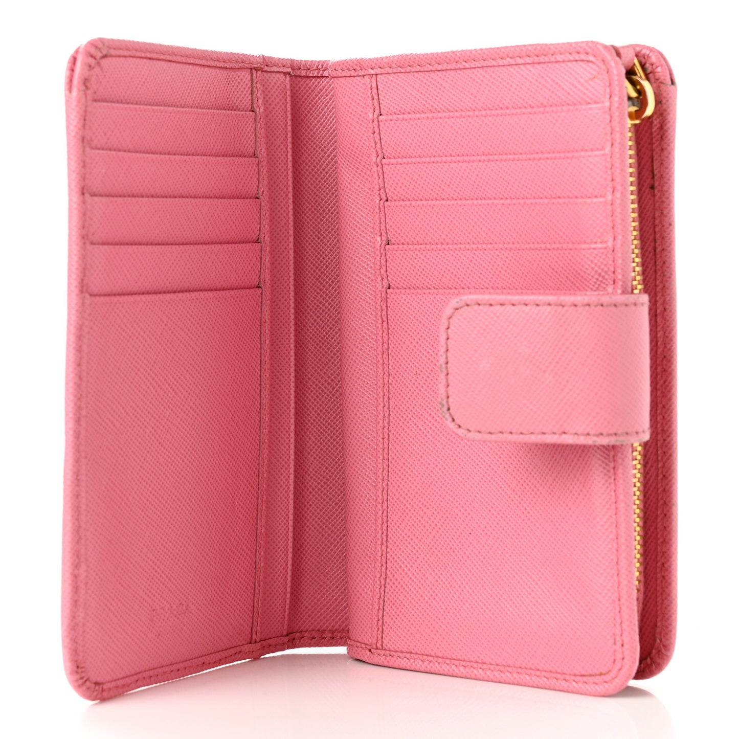 Vitello Move Compact Wallet Geranio