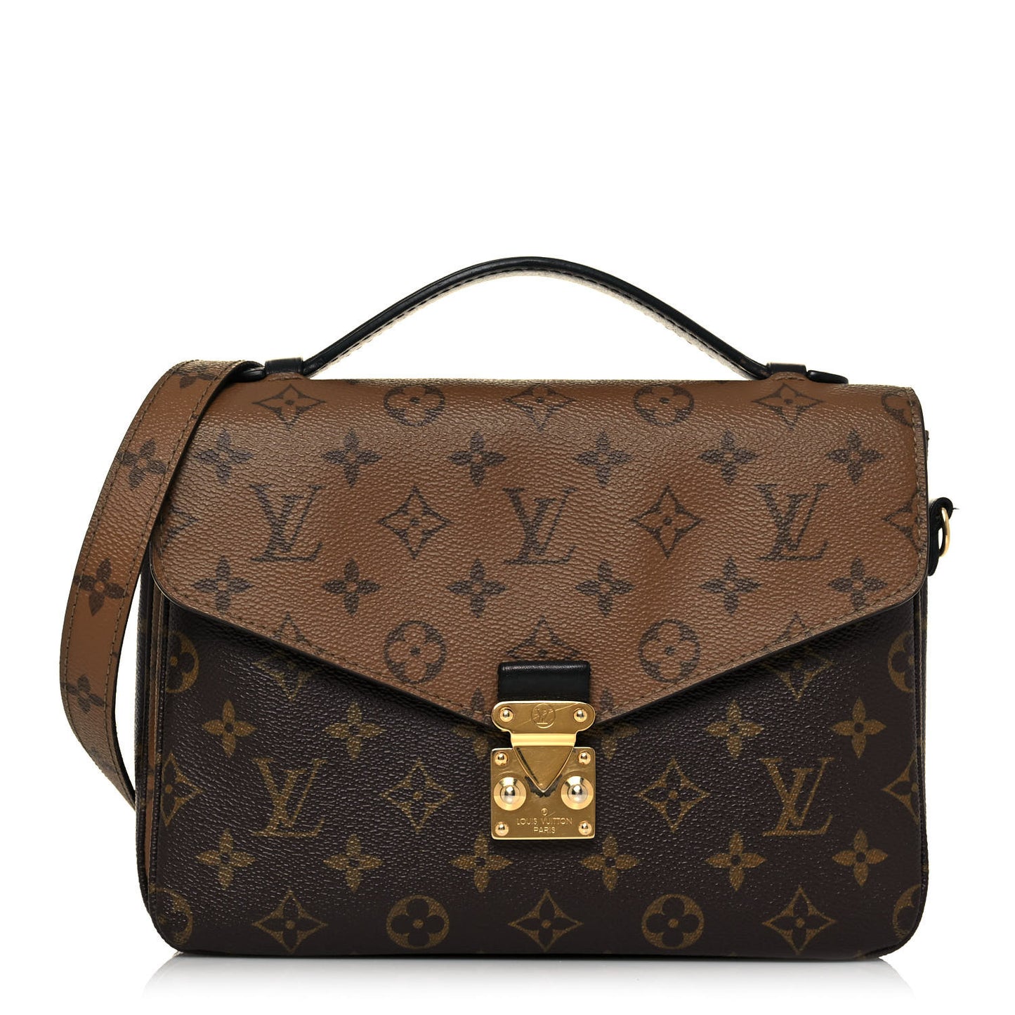 Reverse Monogram Pochette Metis