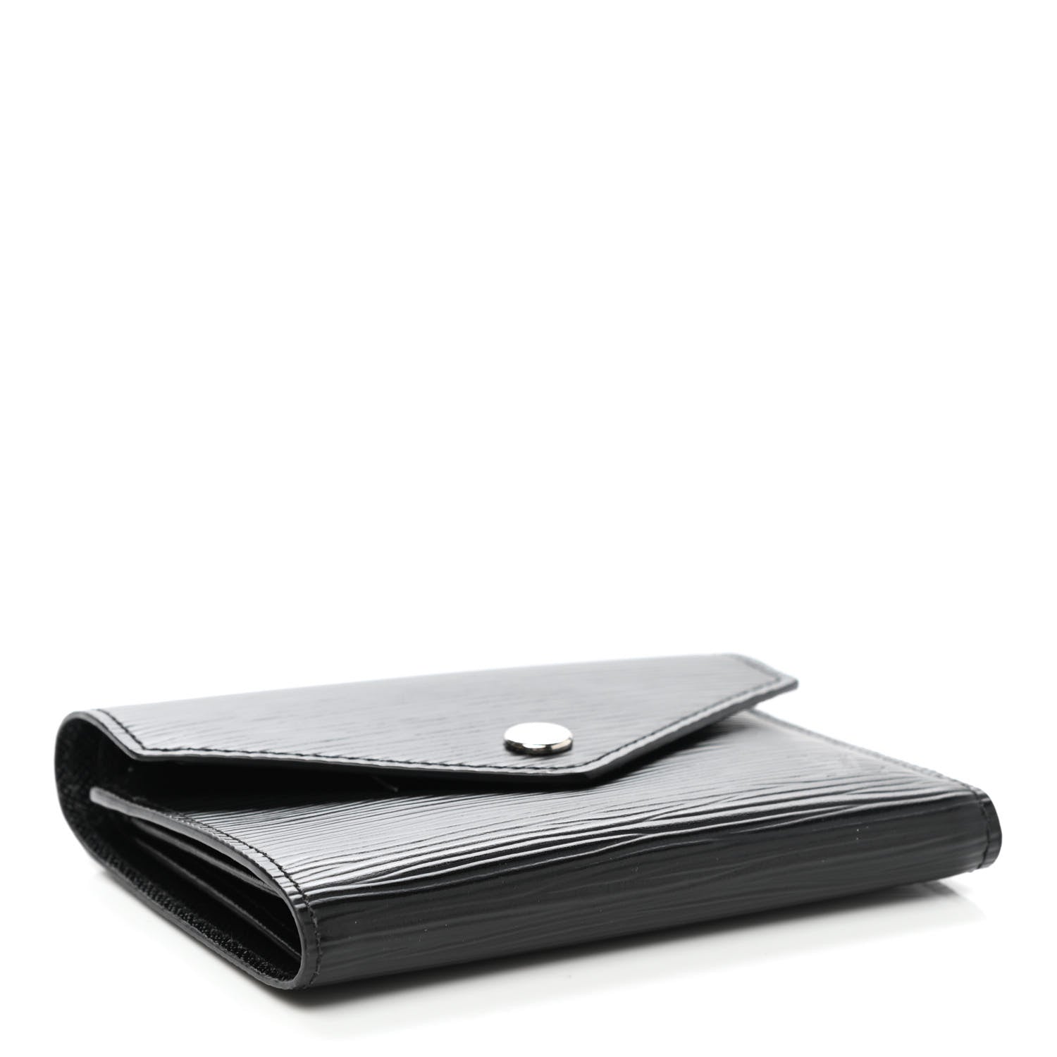 Louis Vuitton Epi Victorine Wallet Black 4 of 7