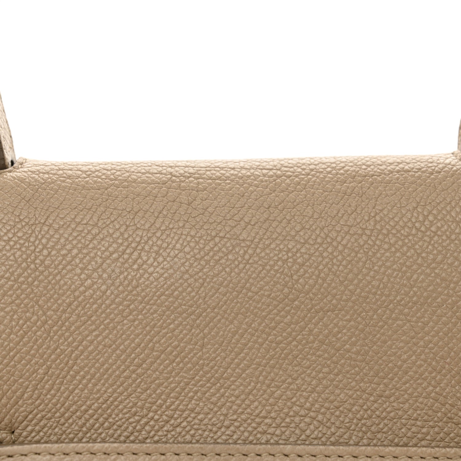 Celine Grained Calfskin Nano Belt Bag Light Taupe 19 of 21