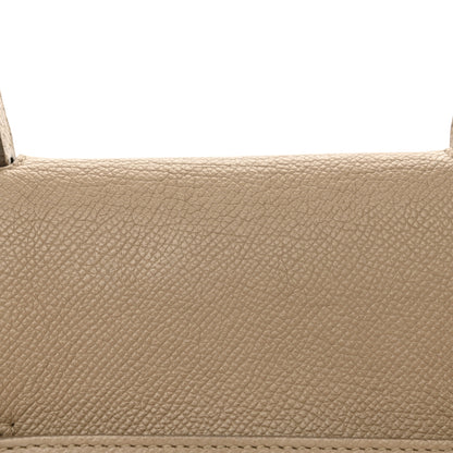 Celine Grained Calfskin Nano Belt Bag Light Taupe 19 of 21