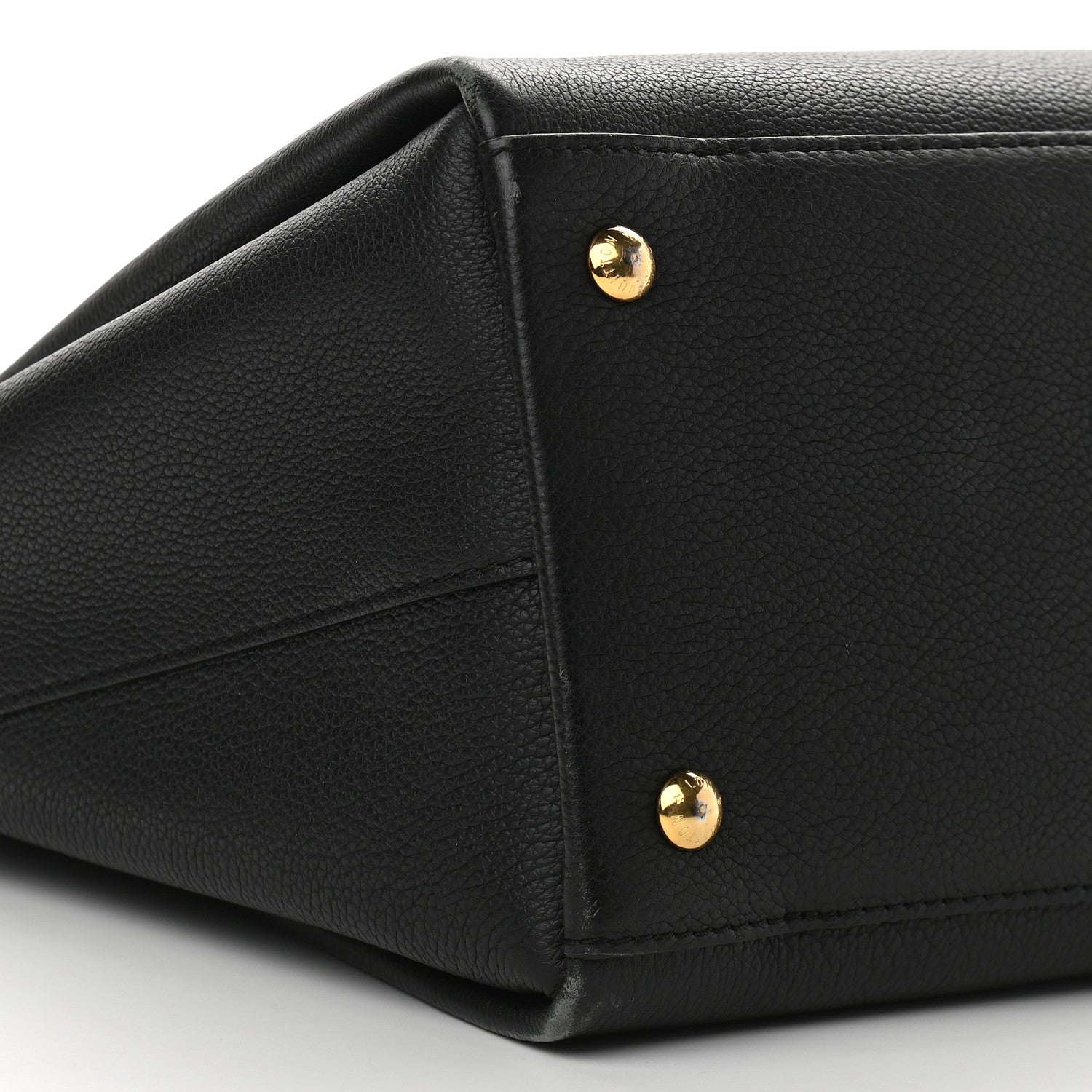 Louis Vuitton Calfskin Lockmeto Black 7 of 8