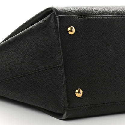 Louis Vuitton Calfskin Lockmeto Black 7 of 8