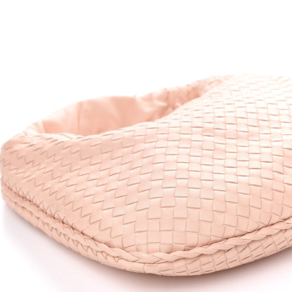 Bottega Veneta Nappa Intrecciato Medium Veneta Hobo Flamingo 6 of 9