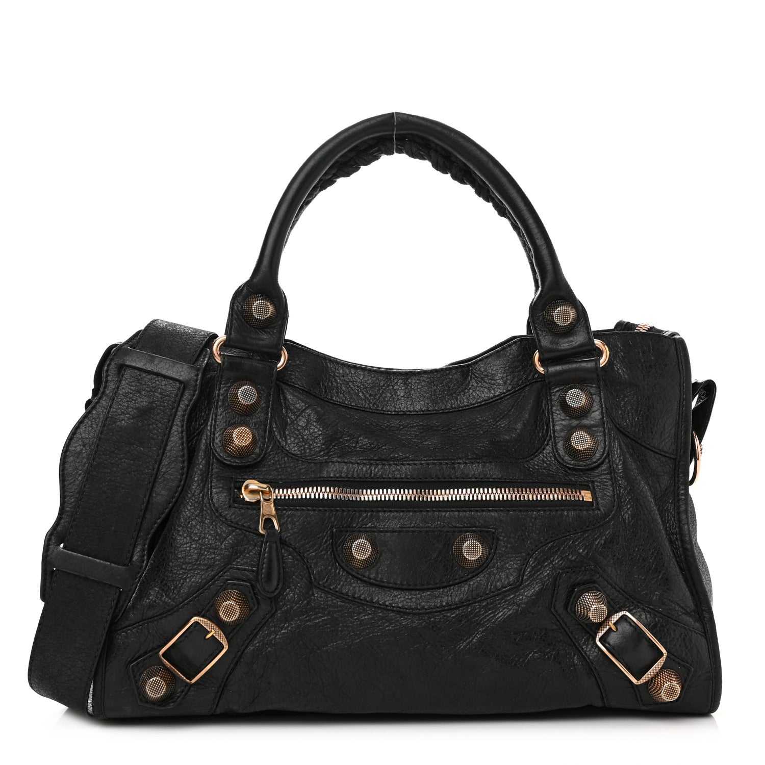 Balenciaga Agneau Giant 21 Rose Gold Hardware City Black 1 of 15