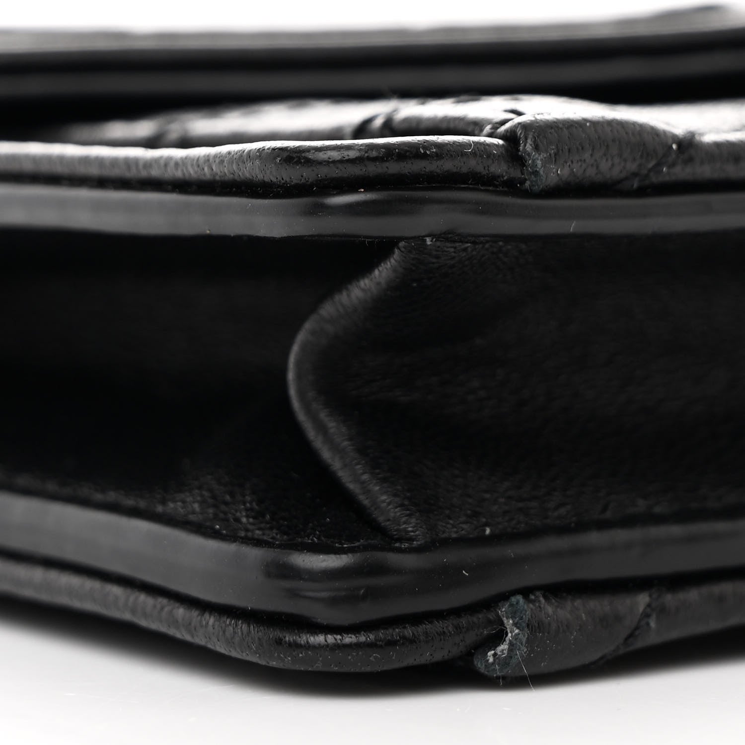 Saint Laurent Lambskin Quilted Micro Gaby Bag Black 10 of 12