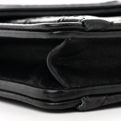 Saint Laurent Lambskin Quilted Micro Gaby Bag Black 10 of 12