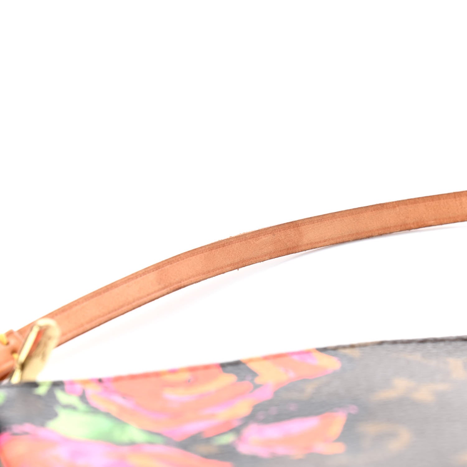Louis Vuitton Monogram Roses Pochette Accessories 8 of 10
