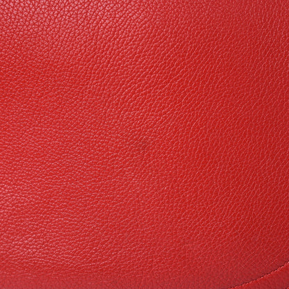 Tom Ford Pebbled Calfskin Large Jennifer Flame Red 10 of 16