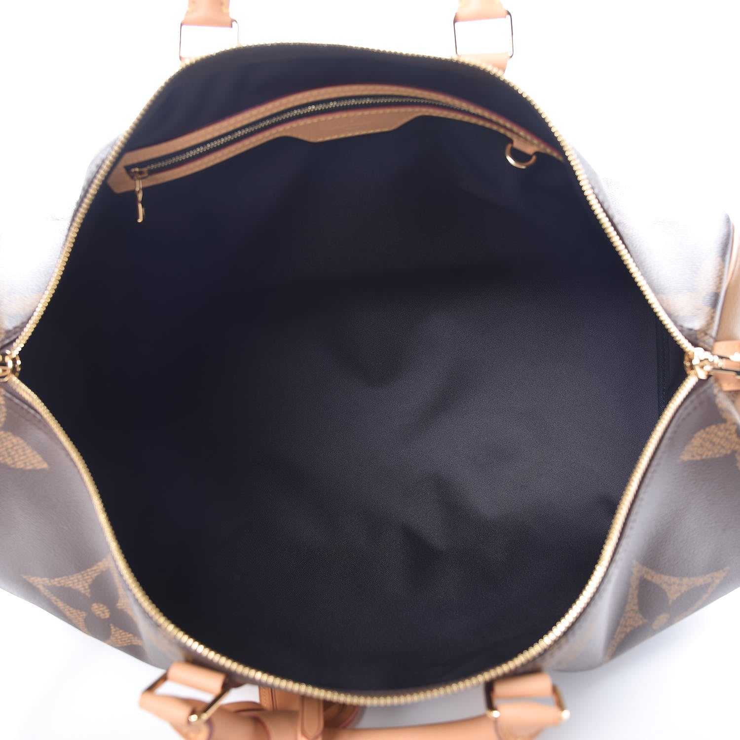 Louis Vuitton Reverse Monogram Giant Keepall Bandouliere 50 6 of 11