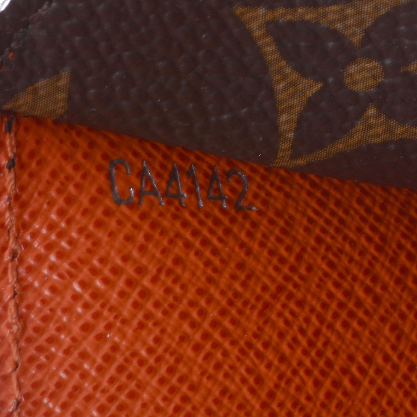 Louis Vuitton Marie Lou Compact Wallet Piment 7 of 8