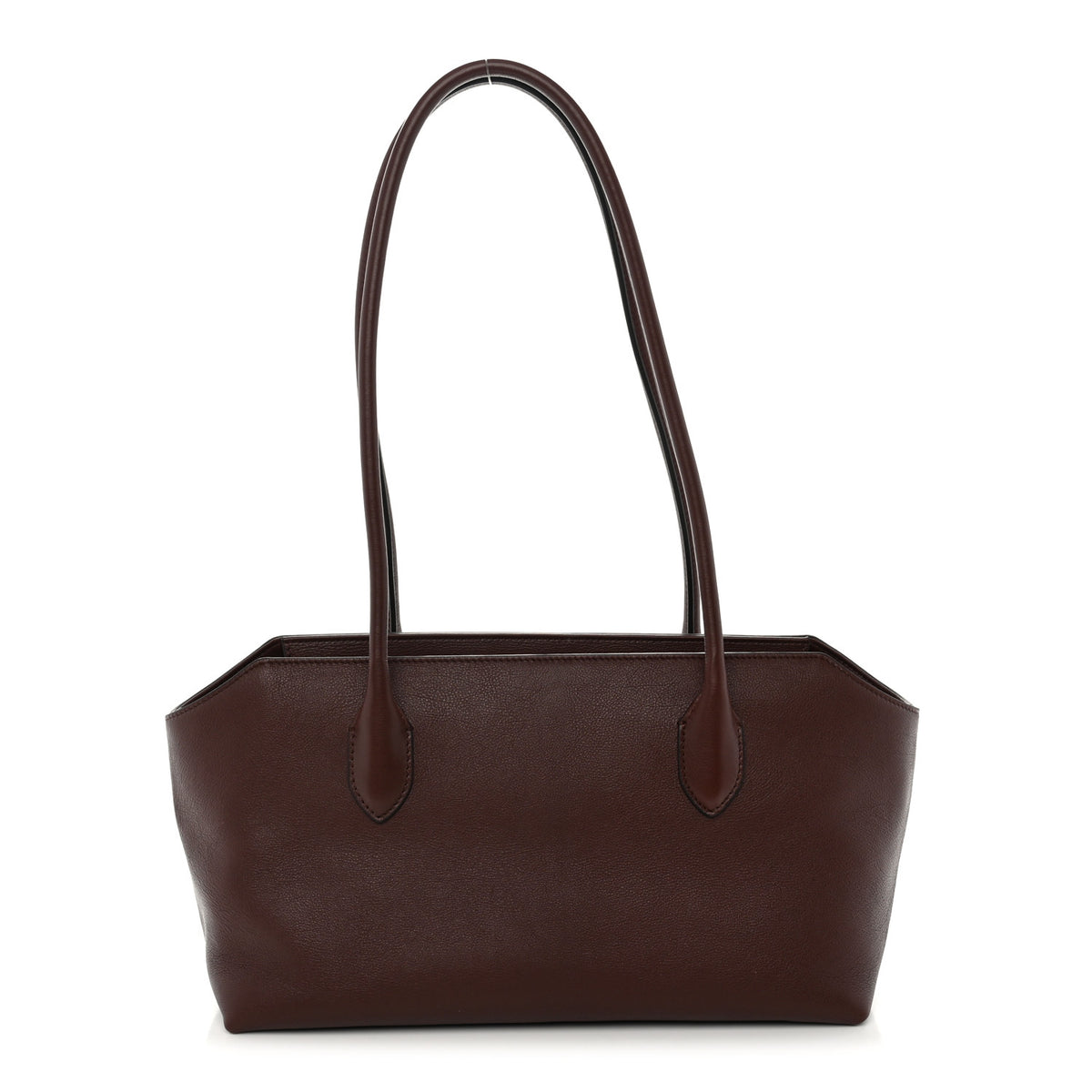The Row Waxed Calfskin Small Terrasse Shoulder Bag  Inglese 1 of 9