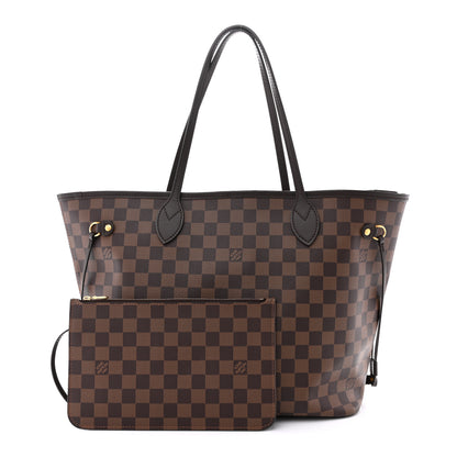 Louis Vuitton Damier Ebene Neo Neverfull MM 3 of 10