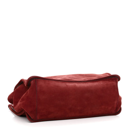 Proenza Schouler Suede L Tote Midnight Plum 4 of 10