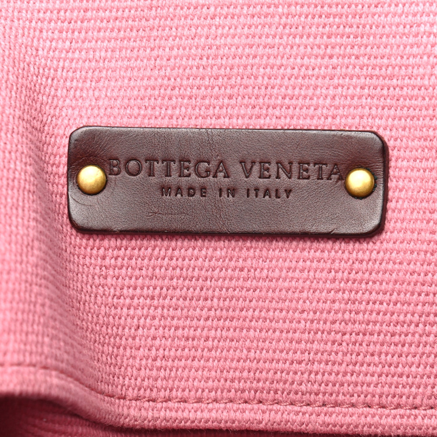 Bottega Veneta Canvas Sardegna Tote Pink 6 of 9