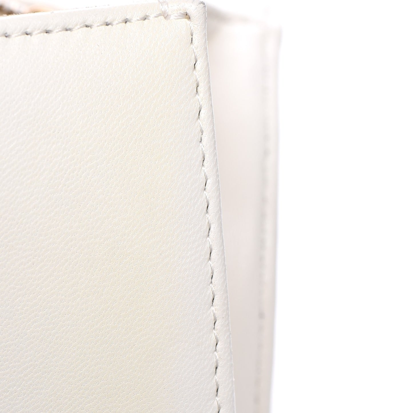 Lambskin Studded Medium Diorama Flap Bag Latte