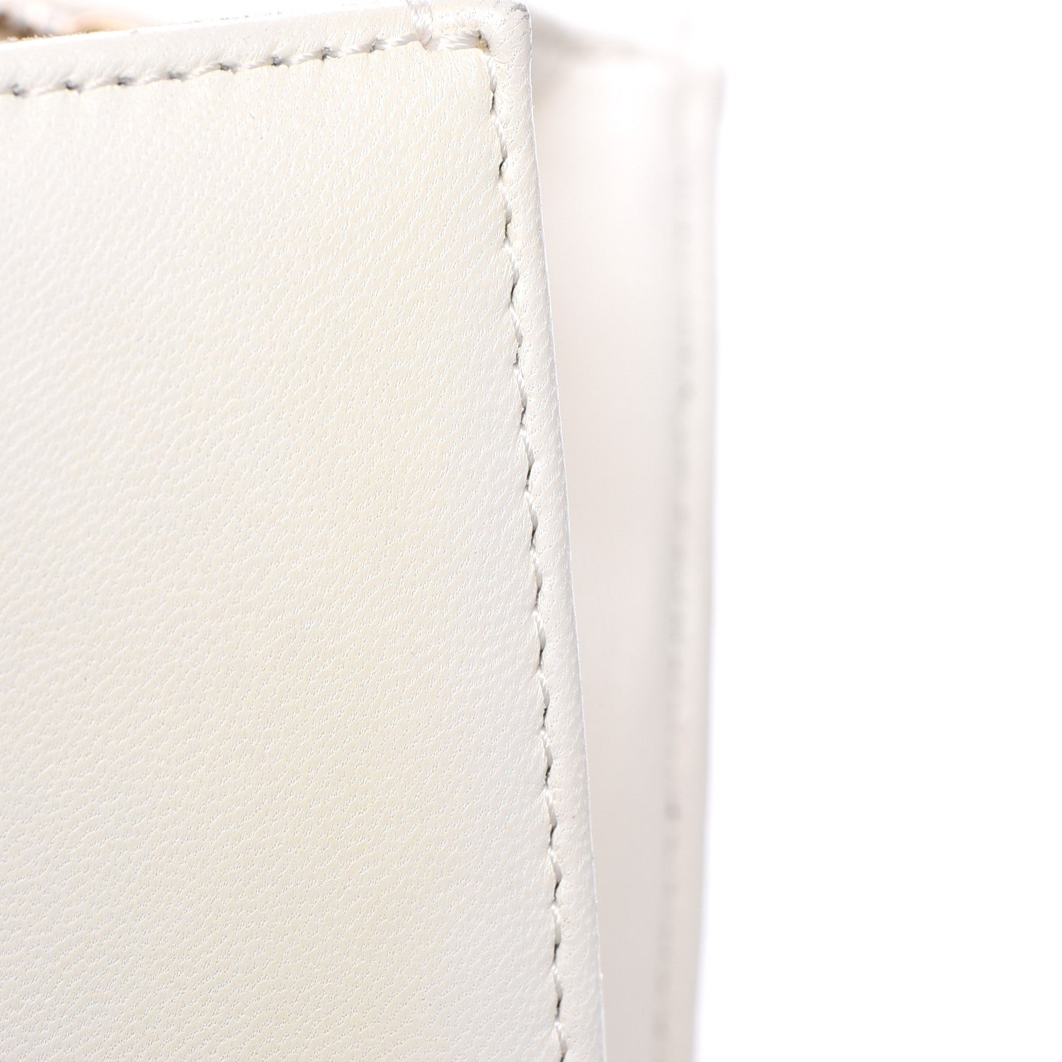 Christian Dior Lambskin Studded Medium Diorama Flap Bag Latte 21 of 24