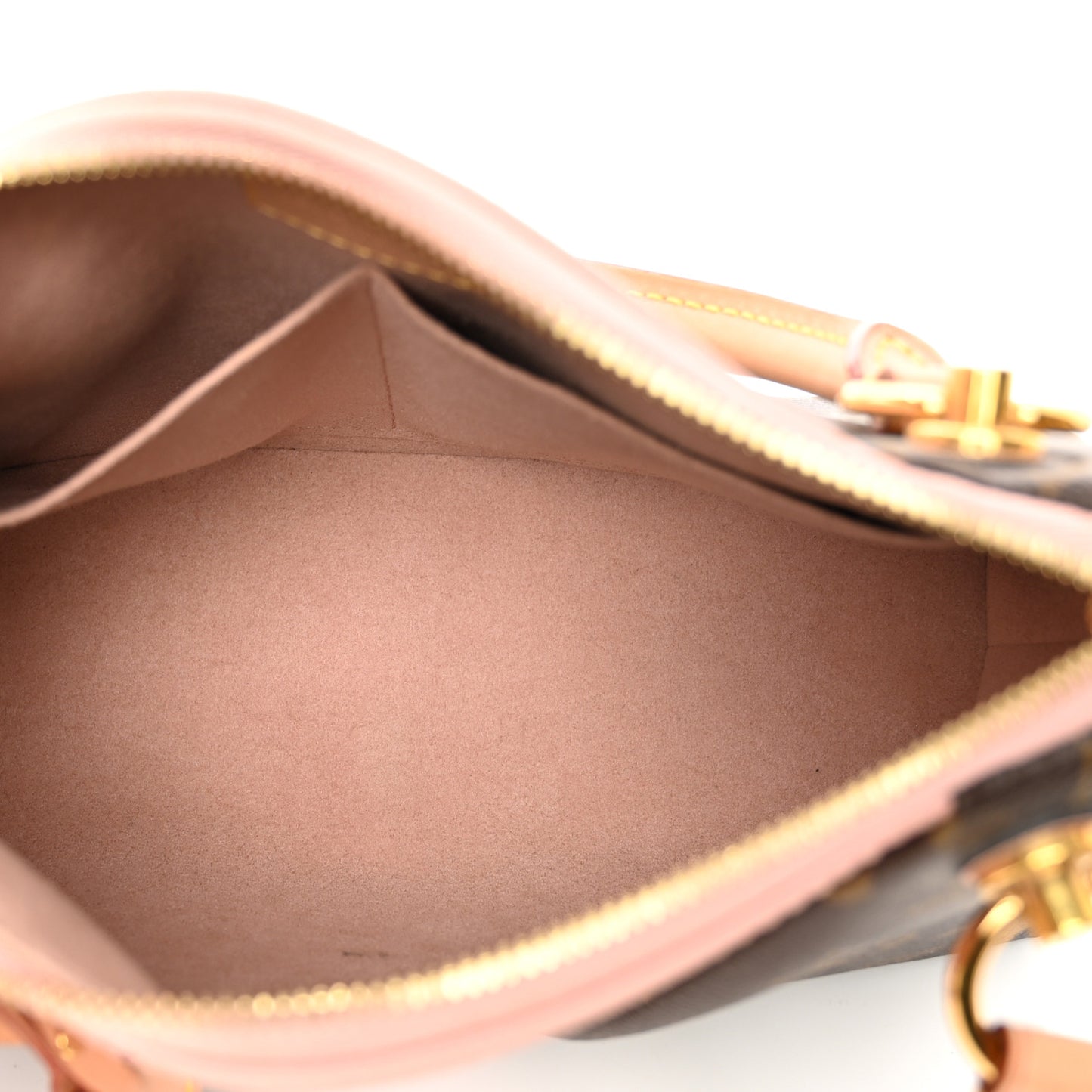 Monogram V Tote BB Rose Poudre