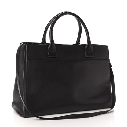 Chanel Grained Calfskin Medium Neo Executive Shopper Tote Black 3 of 10