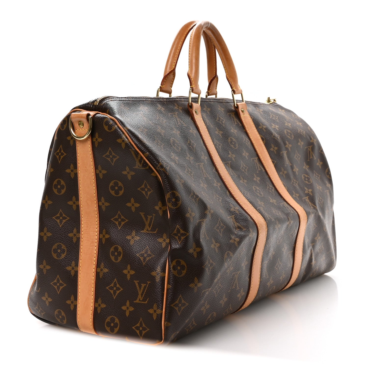 Louis Vuitton Monogram Keepall Bandouliere 50 2 of 9