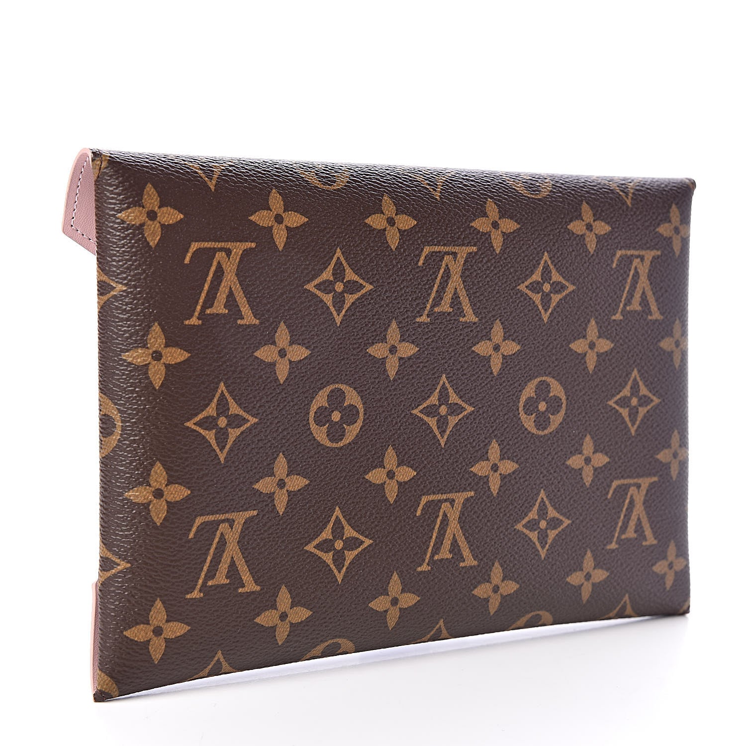 Louis Vuitton Monogram Large Kirigami Pochette Insert Rose Ballerine 3 of 8