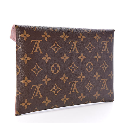 Louis Vuitton Monogram Large Kirigami Pochette Insert Rose Ballerine 3 of 8