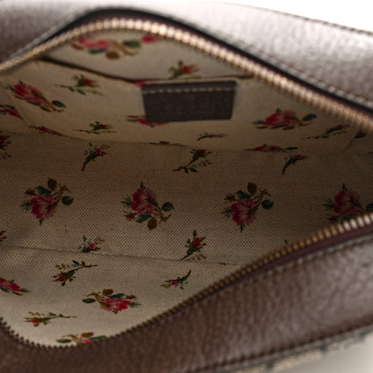 Gucci GG Supreme Monogram Web Neo Vintage Shoulder Bag Beige New Acero Crop 5 of 10