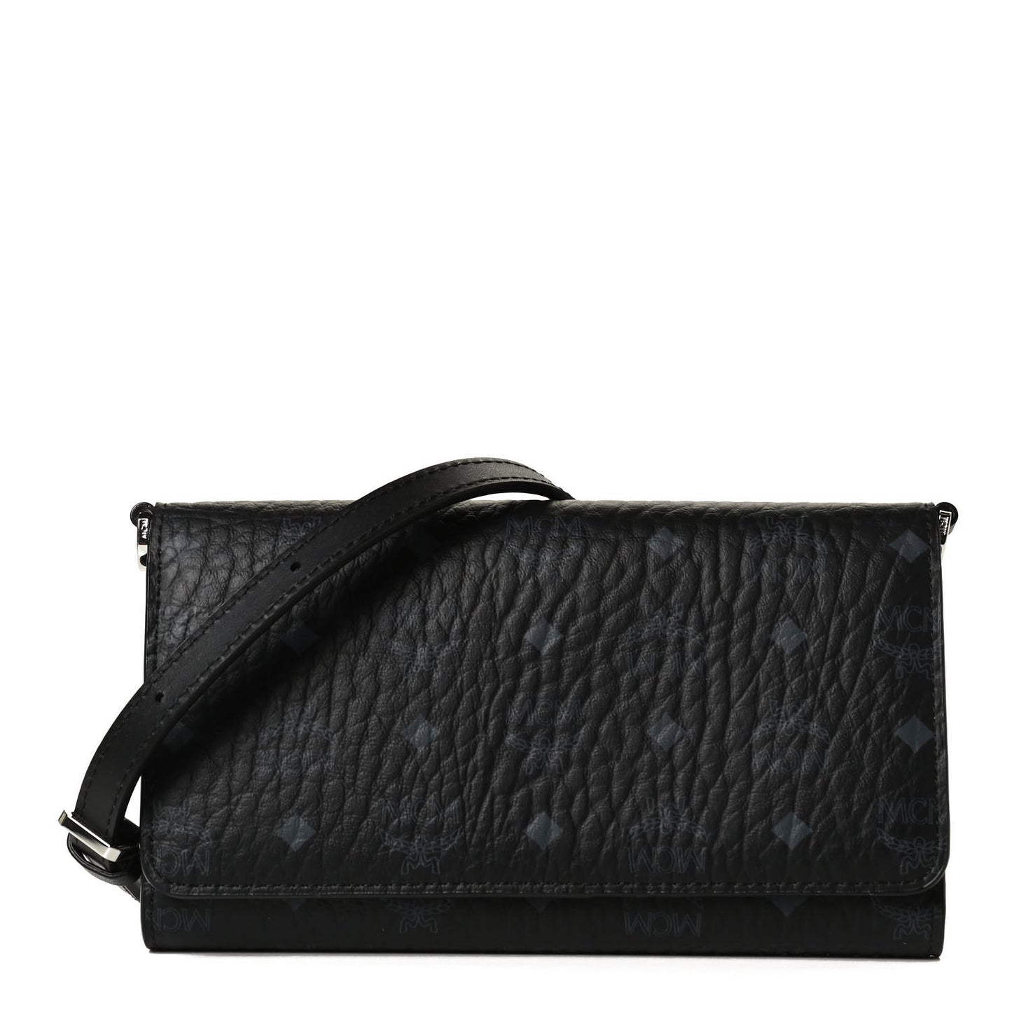 Visetos Chain Wallet Crossbody Black