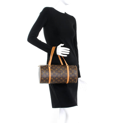 Louis Vuitton Monogram Papillon 30 With Companion 2 of 9
