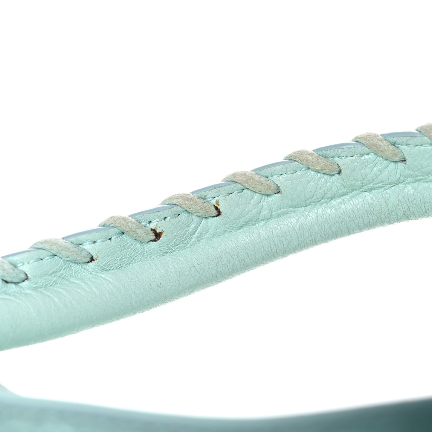 Agneau Classic Gold Hardware Velo Bleu Maldives
