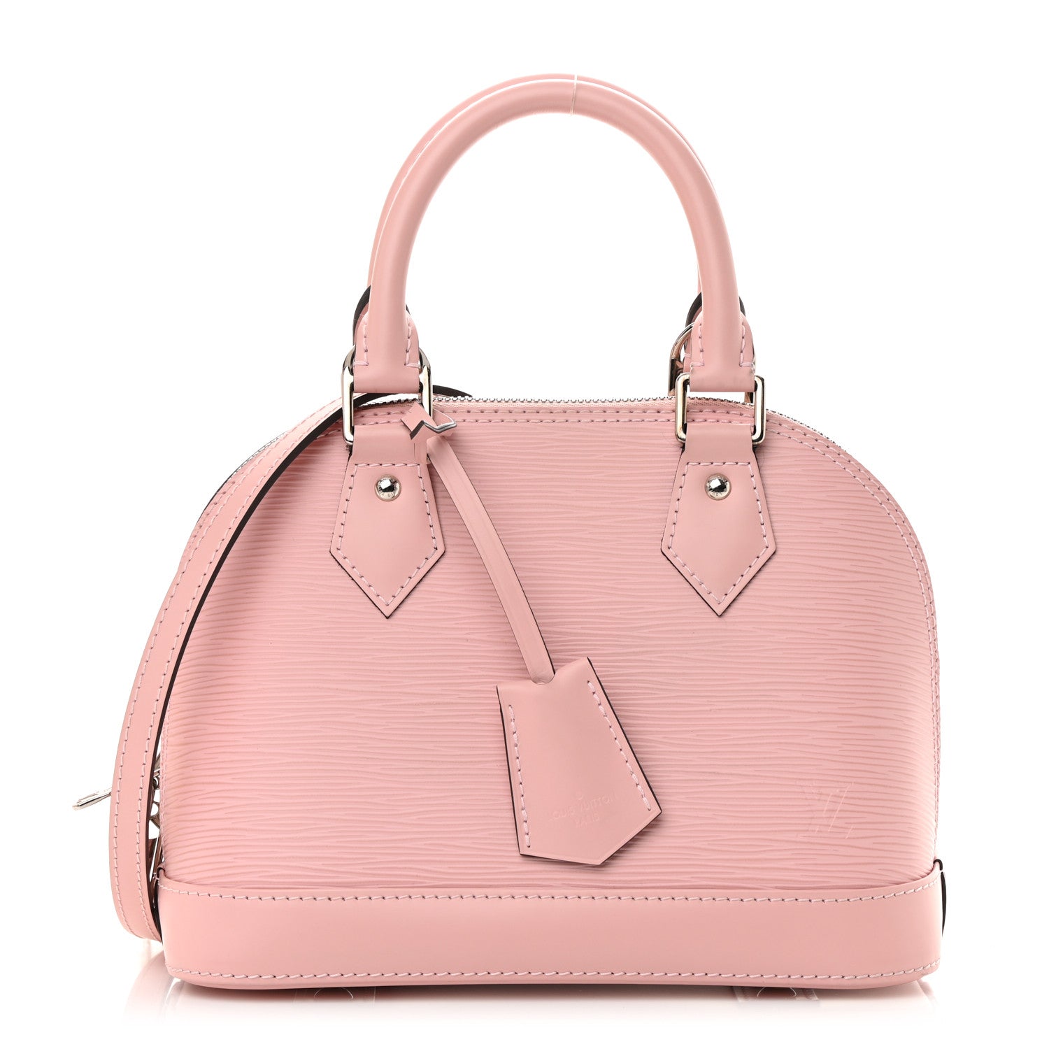 Louis Vuitton Epi Alma BB Rose Ballerine 1 of 16