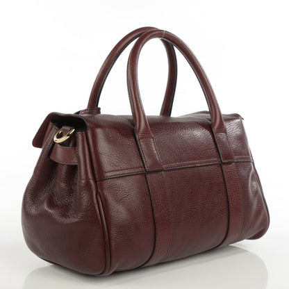 Mulberry Natural Leather Small Bayswater Oxblood 6 of 12