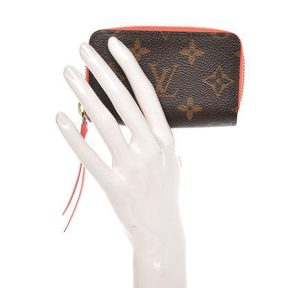 Louis Vuitton Monogram Zippy Multicartes Poppy 2 of 8